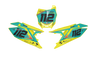 Suzuki Number Background Decals - Flow