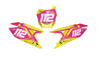 Suzuki Number Background Decals - Flow