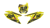 Suzuki Number Background Decals - Flow