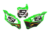 Kawasaki Ninja Number Background - KK KXF KDX KLX Models | All Years