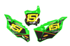 Kawasaki Ninja Number Background - KK KXF KDX KLX Models | All Years
