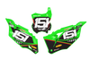Kawasaki Ninja Number Background - KK KXF KDX KLX Models | All Years