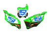Kawasaki Ninja Number Background - KK KXF KDX KLX Models | All Years