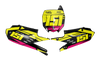 Yamaha Number Background Decals - Lock