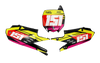 Yamaha Number Background Decals - Lock