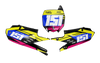 Yamaha Number Background Decals - Lock