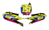 Yamaha Number Background Decals - Lock