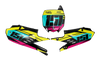 Yamaha Number Background Decals - Lock