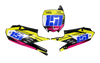 Yamaha Number Background Decals - Lock