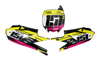 Yamaha Number Background Decals - Lock