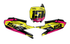 Yamaha Number Background Decals - Lock