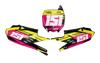Yamaha Number Background Decals - Lock