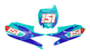 Yamaha Number Background Decals - Flow