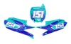 Yamaha Number Background Decals - Flow