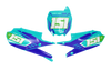 Yamaha Number Background Decals - Flow
