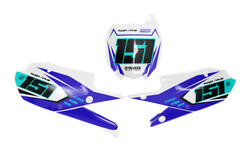 Yamaha Flow Graphic Kit - YZ YZF WR TTR PW Models | All Years