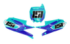 Yamaha Number Background Decals - Flow