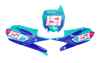 Yamaha Number Background Decals - Flow