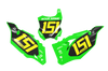 Kawasaki Number Background Decals - Emperor