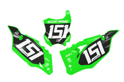 Kawasaki Emperor Number Background - KK KXF KDX KLX Models | All Years