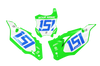 Kawasaki Number Background Decals - Emperor