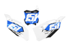 Kawasaki Number Background Decals - Raider