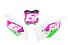 Kawasaki Number Background Decals - Minute