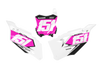 Kawasaki Number Background Decals - Raider