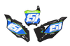 Kawasaki Number Background Decals - Nineteen