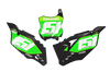 Kawasaki Number Background Decals - Nineteen