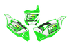 Kawasaki Number Background Decals - Ridge