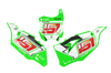 Kawasaki Number Background Decals - Ridge