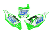 Kawasaki Number Background Decals - Ridge