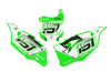 Kawasaki Number Background Decals - Ridge