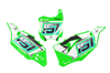 Kawasaki Number Background Decals - Ridge