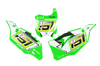 Kawasaki Number Background Decals - Ridge