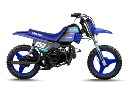 Yamaha Spider Aqua Graphic Kit - YZ YZF WR TTR PW Models | All Years