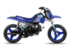 Pw50 Graphics Kit - Spider Aqua