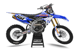 Yamaha Lucas Oil Graphic Kit - YZ YZF WR TTR PW Models | All Years