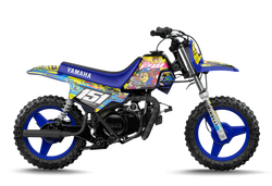 Yamaha Paw Patrol Graphic Kit - YZ YZF WR TTR PW Models | All Years