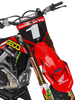 Honda Graphics Kit - Geico V Red