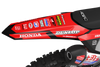 Honda Graphics Kit - Geico V Red