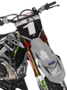 Honda Graphics Kit - Geico V Grey