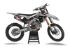 Honda Graphics Kit - Geico V Grey