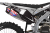 Honda Graphics Kit - Geico V Grey