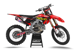 Honda Geico V2 Graphic Kit - CRF CR XR Models | All Years