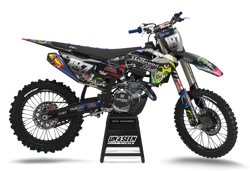 Husqvarna Mm Graphic Kit - TC FC TE TX FE FS FX Models | All Years