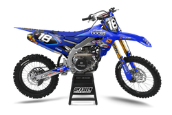 Yamaha Broc Sellards Replica Graphic Kit - YZ YZF WR TTR PW Models | All Years