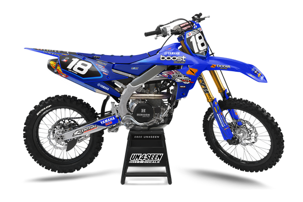 Yamaha Broc Sellards Replica Graphic Kit - YZ YZF WR TTR PW Models | All Years