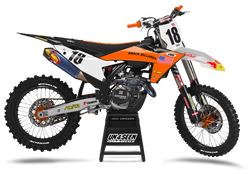 KTM Brock Sellards Replica Graphic Kit - SX SXF XC XCF EXC EXCF Models | All Years